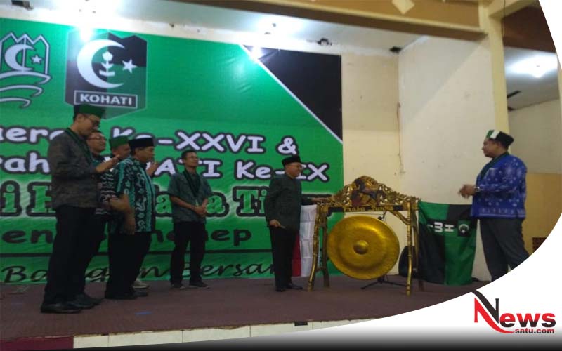 Bupati Sumenep Buka Musda Ke XXVI HMI Jatim
