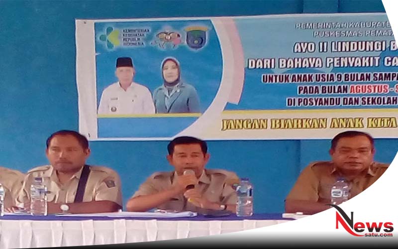 Camat Mesuji Raya Kabupaten OKI Gelar Rakor