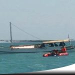 Dikabarkan Hilang, KLM Mutiara Banyuwangi Terdampar Di Raas Sumenep