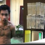 Edakarn Narkoba, Pria Bertato Doraemon Ditangkap Polrestabes Makassar
