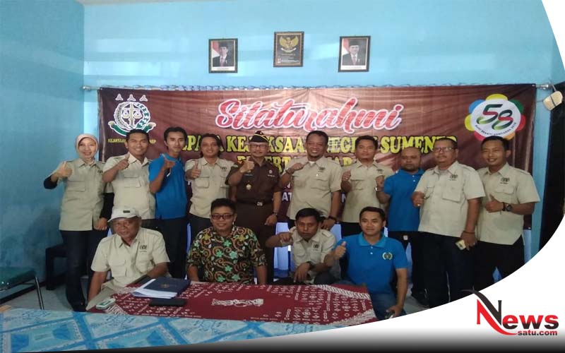 Hari Adyaksa 58, Kajari Sumenep Kunjungi Balai PWI
