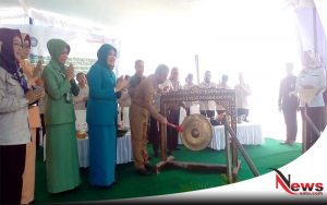Ini Pesan Bupati OKI Pada Peringatan Bulan Bhakti Gotong Royong Masyarakat