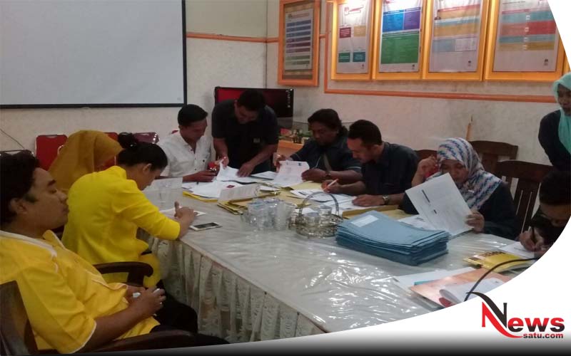 Inilah Parpol Yang Daftarkan Bacalegnya Ke KPU Kota Probolinggo