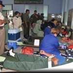 Jelang Peringatan HUT, Korem 082 CPYJ Sumbangkan Ribuan Darah