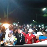 Kasdam, Danrem Dan Dandim Kawal Pawai Obor Di Kota Malang