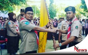 Kepala Disdik Sumenep Lepas 250 Pramuka Penegak Utusan