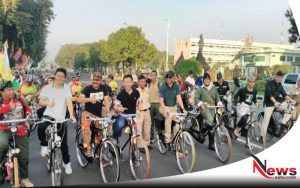Kodam V Brawijaya Sediakan Kawasan Bebas Motor Untuk Masyarakat