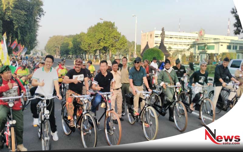 Kodam V Brawijaya Sediakan Kawasan Bebas Motor Untuk Masyarakat