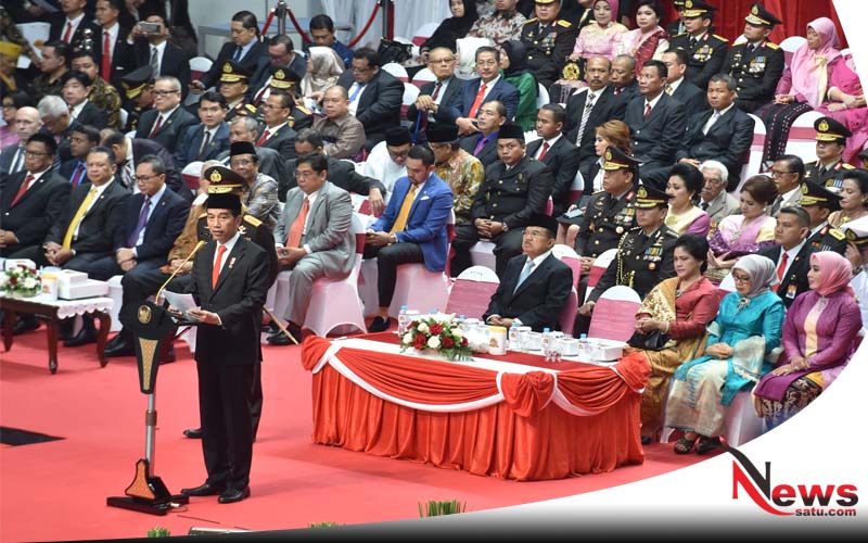 Masuk 10 Negara Teraman Di Dunia, Jokowi Ingatkan Polri Jangan Berpuas Diri