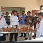 Menteri Pertanian Tanam Sejuta Benih Jeruk Di Kota Batu