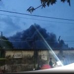 Pabrik Garmen Di Kota Probolinggo Terbakar