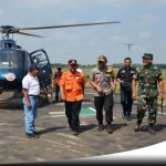 Pangdam Dan Kapolda Sumsel Pantau Titik Api Di OKI