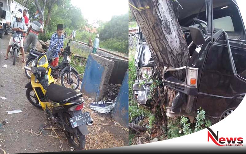 Pasutri Di Probolinggo Tewas Ditabrak Mobil