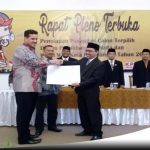 Penetapan Paslon Walikota Probolinggo Terpilih, 3 Paslon Tidak Hadir