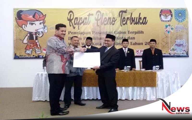 Penetapan Paslon Walikota Probolinggo Terpilih, 3 Paslon Tidak Hadir