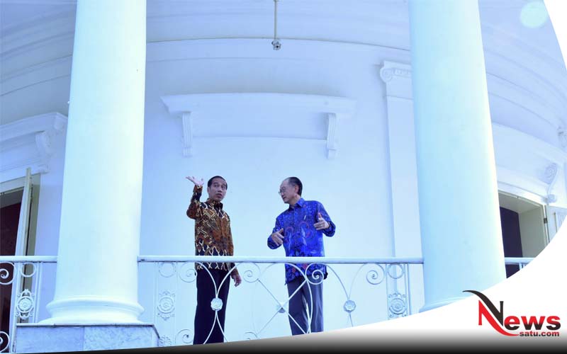 Presiden Bank Dunia Lakukan Kunjungan Ke Negara Indonesia