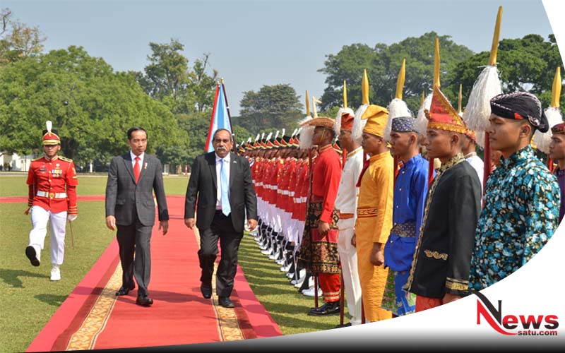 Presiden Federasi Serikat Mikronesia Lakukan Kunjungan Ke Indonesia