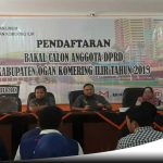 Ratusan Caleg Di OKI Perebutkan 45 Kursi Di Pileg 2019