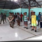 Satgas Raider 500 Sikatan Seleksi Calon Tim Pengawal Bendera Pusaka Di Papua