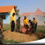 Sinergitas TNI-Polri Gelar Gotong Royong