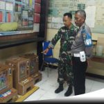 TNI Dan Polres Kediri Grebek Judi Dingdong