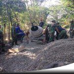 TNI Probolinggo Kebut Pembangunan Masjid Dan Rumah
