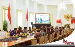Tak Bahas Pilpres, Presiden Jokowi Minta Kepala Daerah Dinginkan Suasana