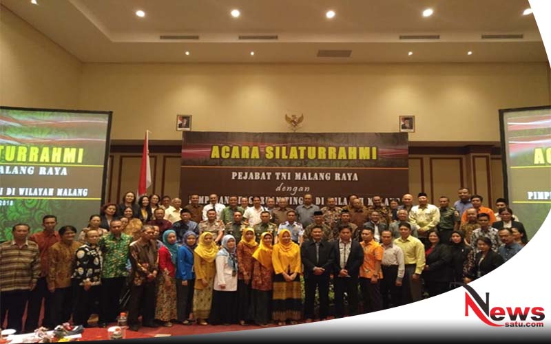 Tangkal Radikalisme, Danrem Kumpulkan Pimpinan Perguruan Tinggi Di Malang