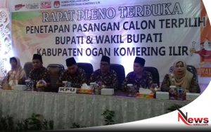 Tanpa Gugatan, ISO Resmi Menangkan Pilkada OKI