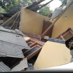 Terdengar Ledakan, Rumah Warga Di Probolinggo Hancur Dan Dua Orang Terluka