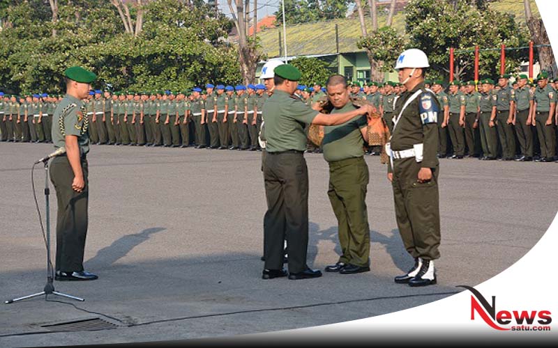 Terlibat Narkoba, Anggota TNI Berpangkat Serma Dipecat