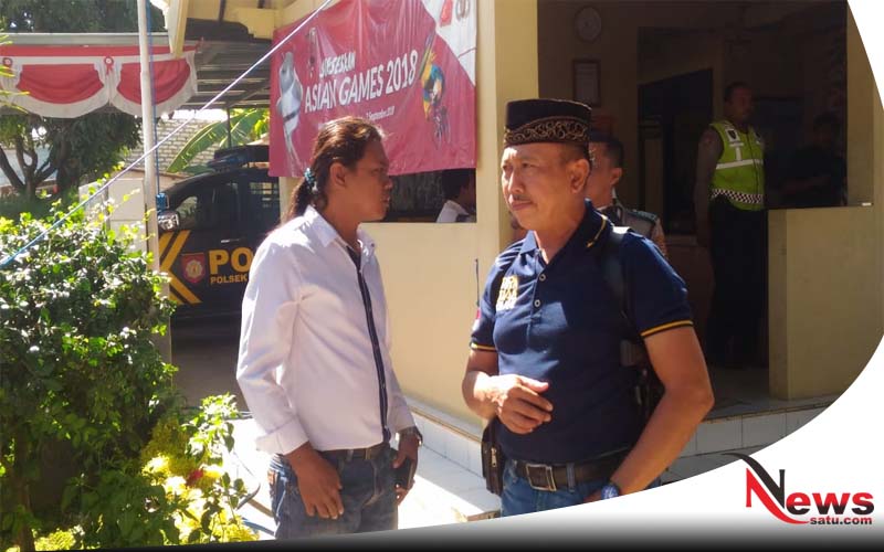 Warga Bluto Sumenep Dipanikkan Dengan Benda Mirip Bom Pipa