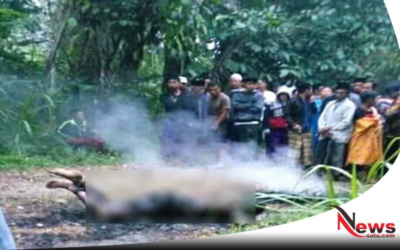 Warga Probolinggo Bakar Maling Motor