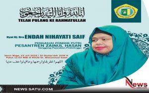 Warga Probolinggo Berduka, Nyai Endah Nihayati Wafat