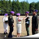 16 Resimen Mahasiswa Ikuti Pelatihan Dasar Militer