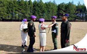 16 Resimen Mahasiswa Ikuti Pelatihan Dasar Militer