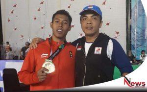 Atlet Asal Probolinggo Sabet Medali Emas Dalam Asian Games 2018