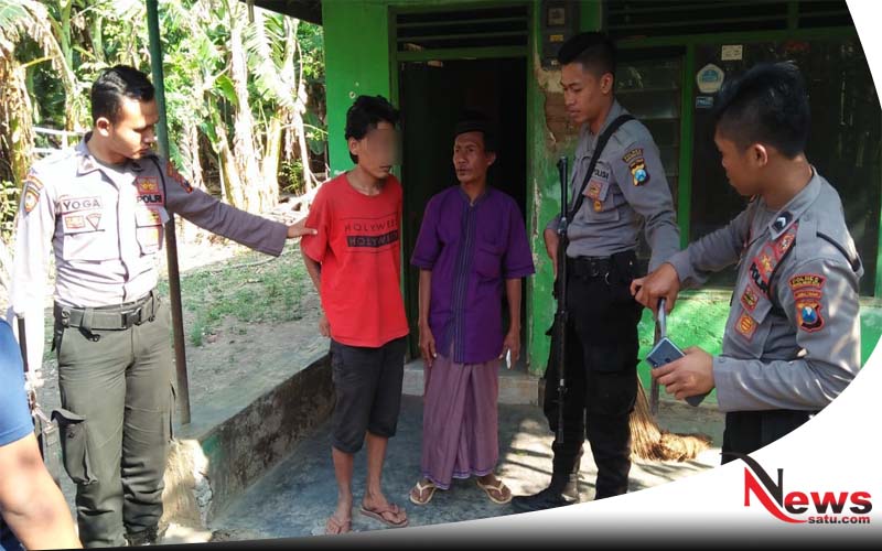 Bawa Sajam Dan Mengamuk, Warga Kota Probolinggo Ditangkap Polisi