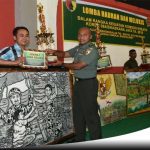 Binaan Kodim Sumenep Dan Pamekasan Juarai Lomba Komsos Kreatif