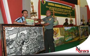 Binaan Kodim Sumenep Dan Pamekasan Juarai Lomba Komsos Kreatif
