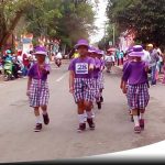Gerak Jalan Indah Kabupaten OKI Semarakan Hut RI Ke-73