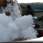 Gunung Bromo Probolinggo Diselimuti Embun Salju