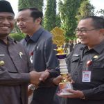 HUT RI Kemerdekaan, Disdik Sumenep Sabet Juara I Olahraga Pingpong Dan Sepak Bola Mini