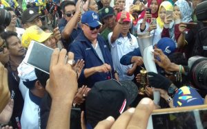 Perjalanan Api Obor Asian Games XVIII Di Bumi Bende Seguguk