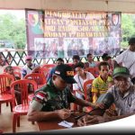 Kampung Patriot Terima Penyuluhan Kesehatan dan Pengobatan Massal