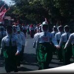 MI Raudlatul Hasaniyah Ikut Meriahkan Gerak Jalan Di Kota Probolinggo