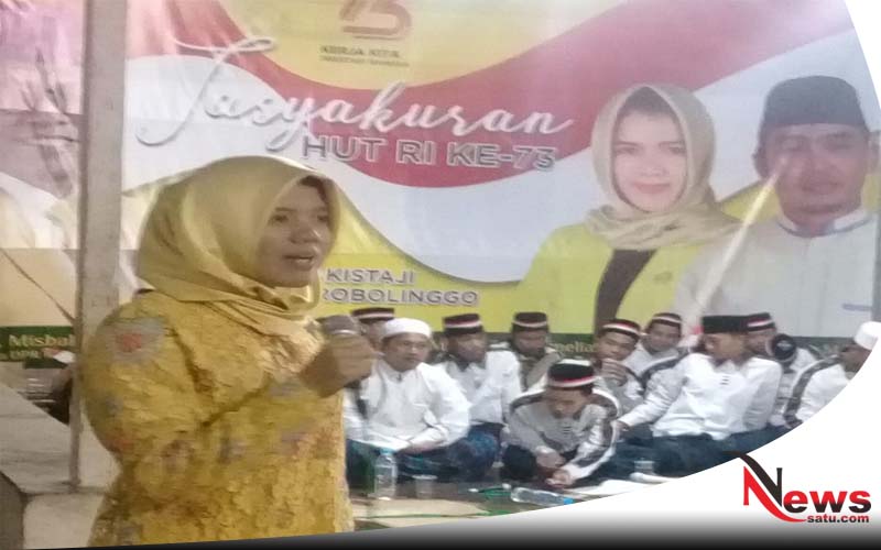 Masda Putri Amelia Ajak Warga Kota Probolinggo Mengenang Jasa Para Pahlawan