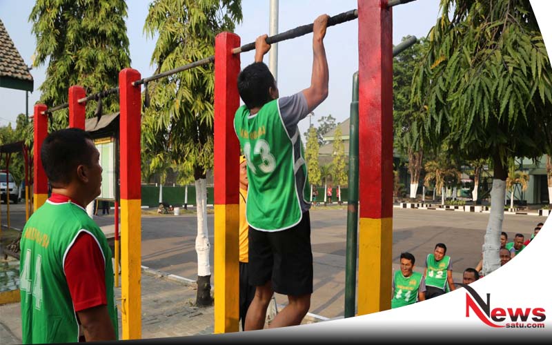 Mau Naik Pangkat, Ratusan Prajurit Korem Ikuti Tes Kesamaptaan