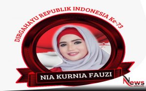 Nia Kurnia Fauzi; Wanita Juga Berperan Dalam Perebutan Kemerdekaan