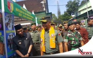 Pangdam Resmikan Gedung Serbaguna Jenderal Sudirman